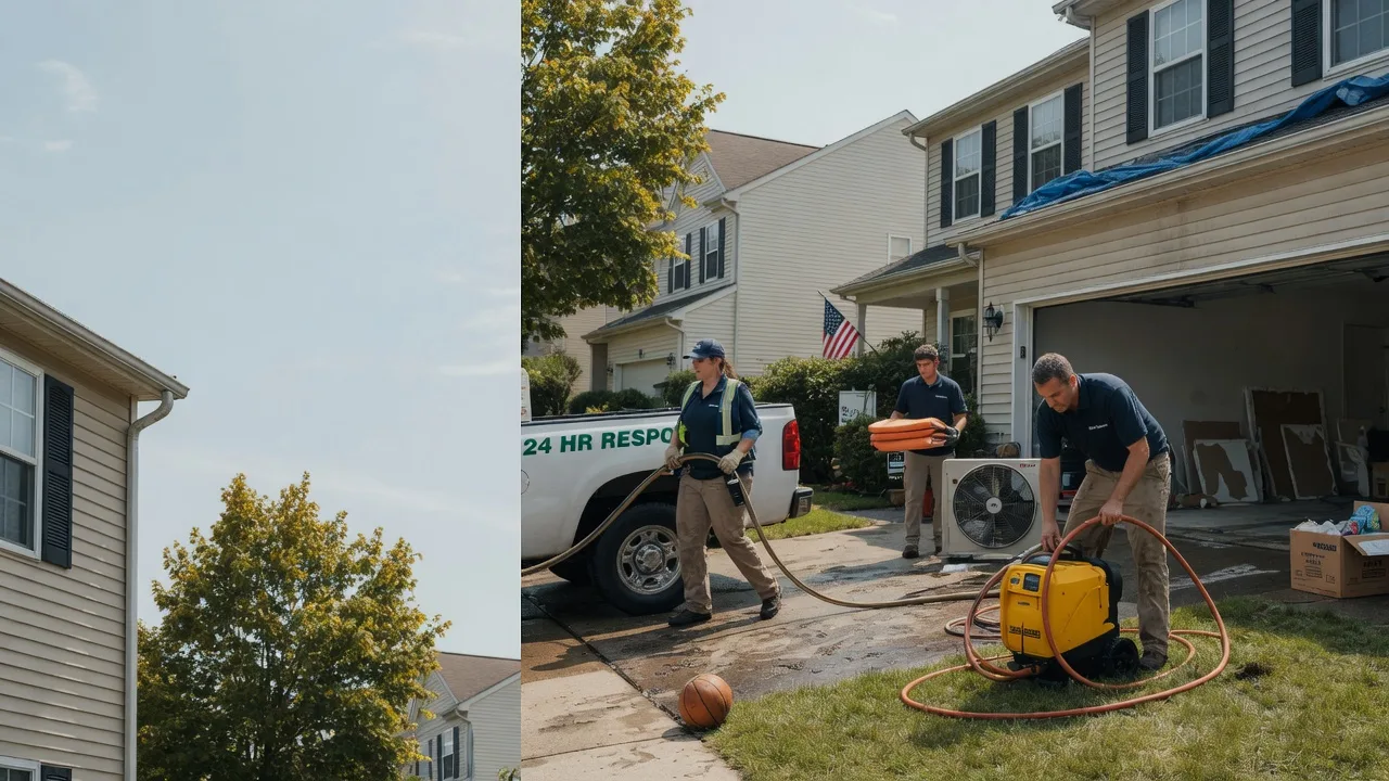 Emergency Water Damage Restoration in Whiteford, MD near me